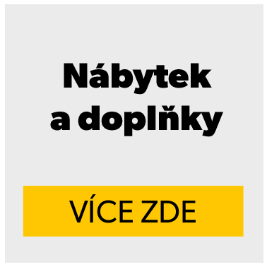 Výhodná cena - nábytek a doplňky